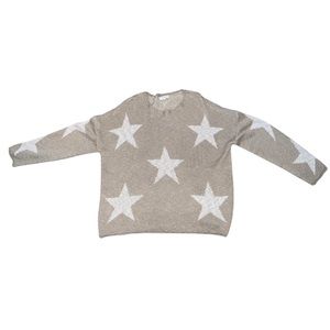 star pattern sweater